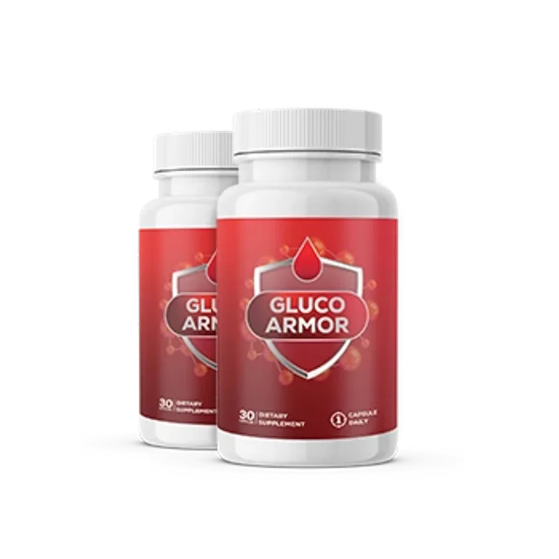Gluco Armor 2-Bottle Bundle — 60-Day Supply