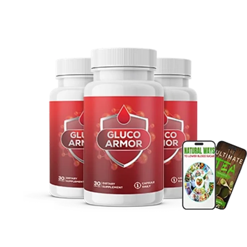 Gluco Armor 3-Bottle Bundle — 90-Day Supply