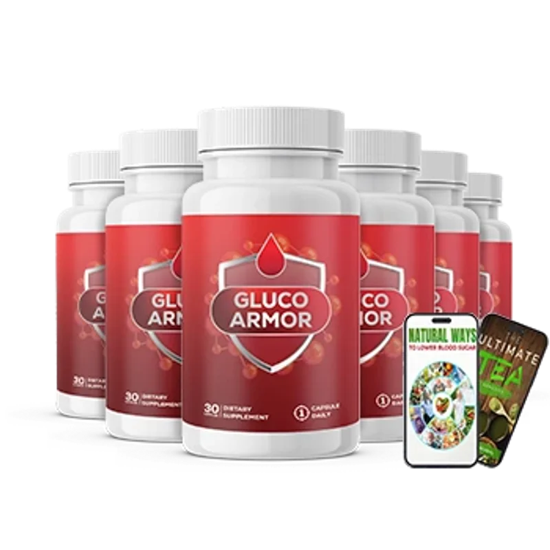 Gluco Armor bottle
